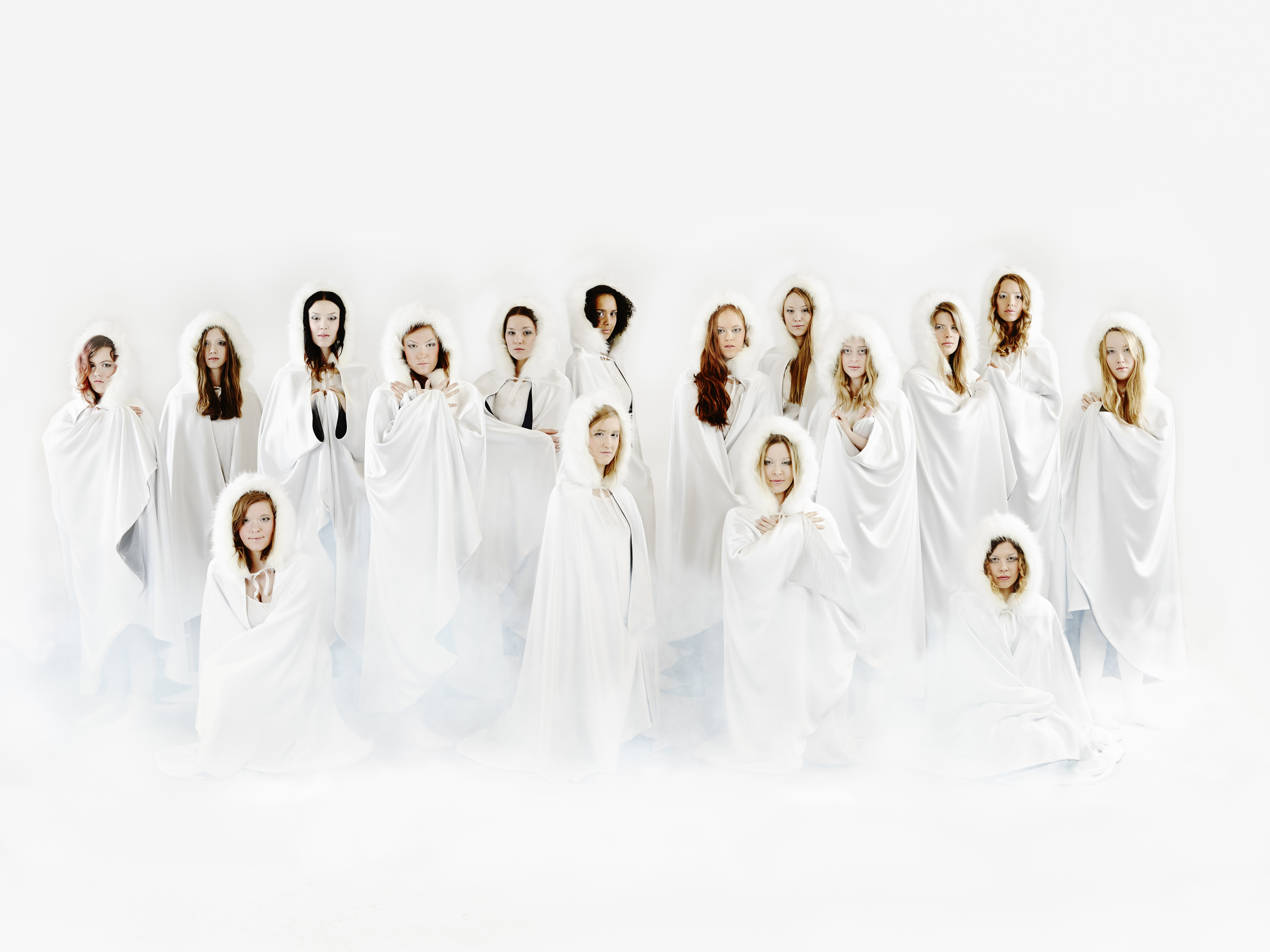 Arcticlight Skissbilder Gruppfoto