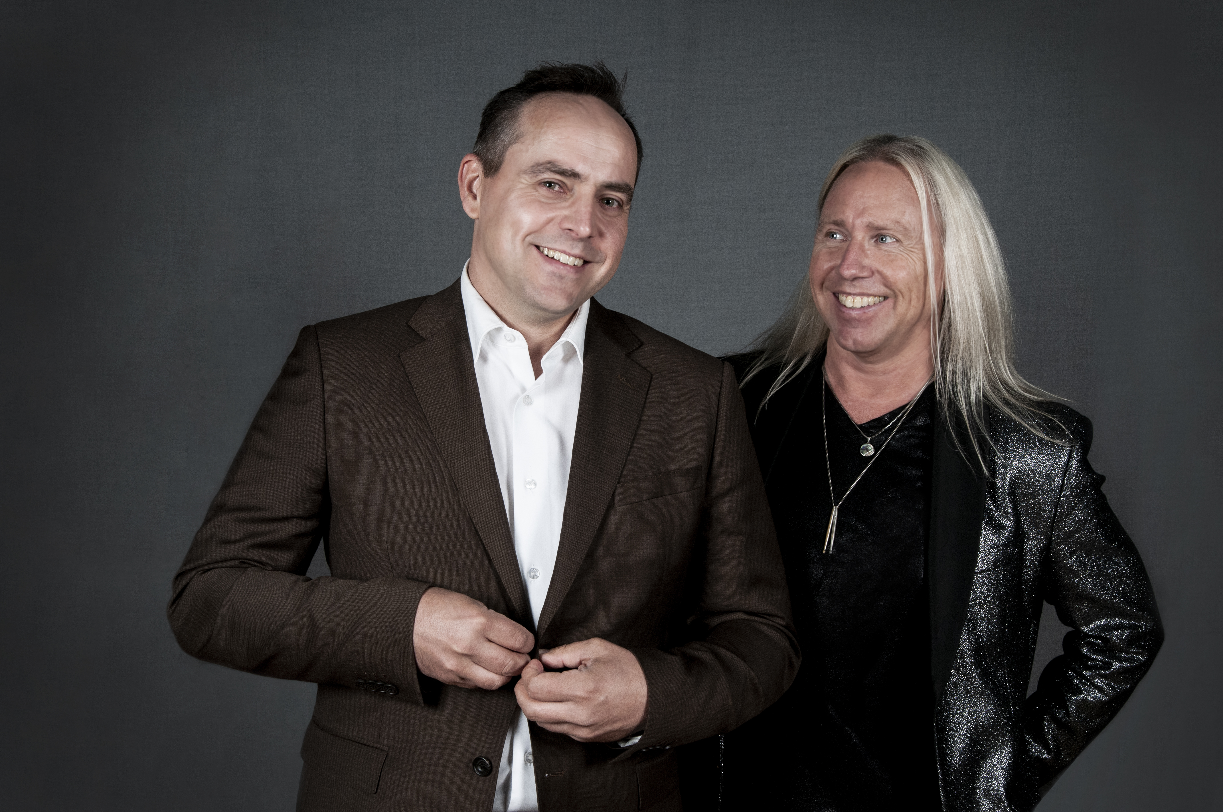 Micke Holm and Stafan Gunnarsson Photo Marie Lundgren