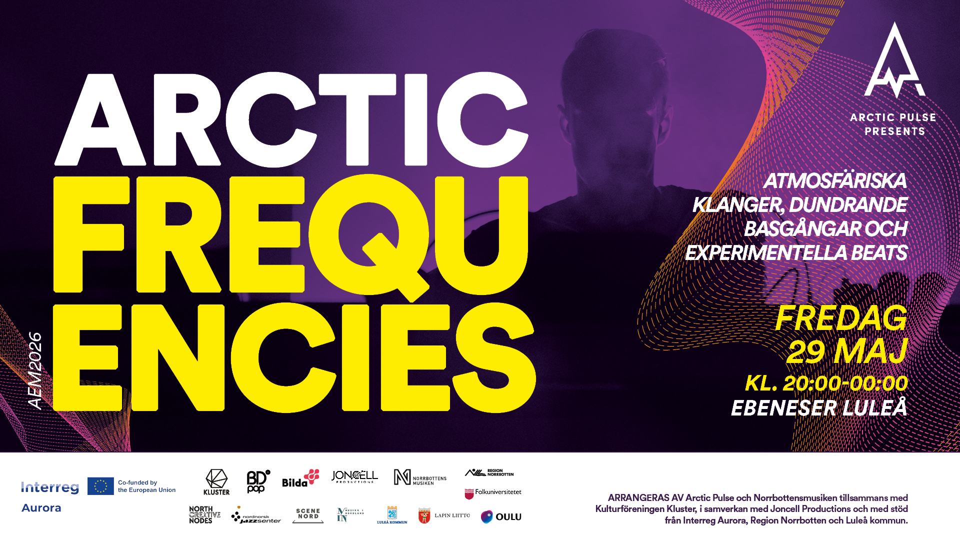 Some Arctic Electronic Music Meetup 2026 1920X1080 ARCTIC FREQUENCIES (1)